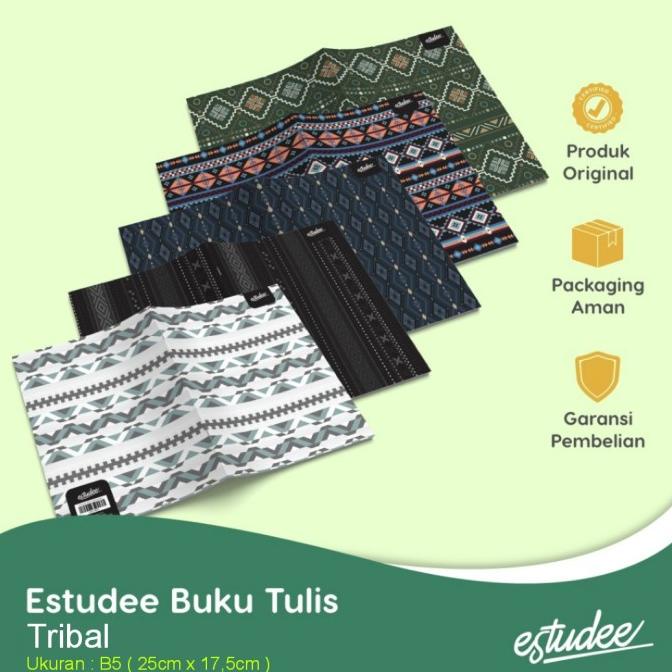 

Buku Tulis Boxy Vos B5 Tribal Isi 10