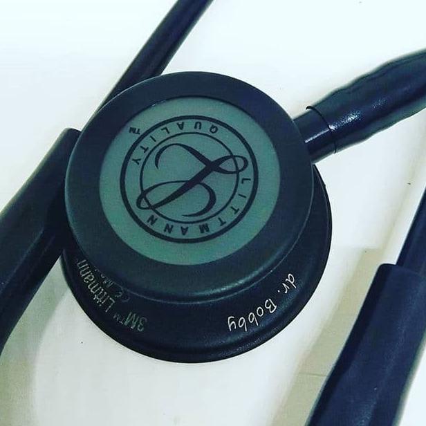 Stetoskop Littmann Classic Iii Grafir Nama Black Edition