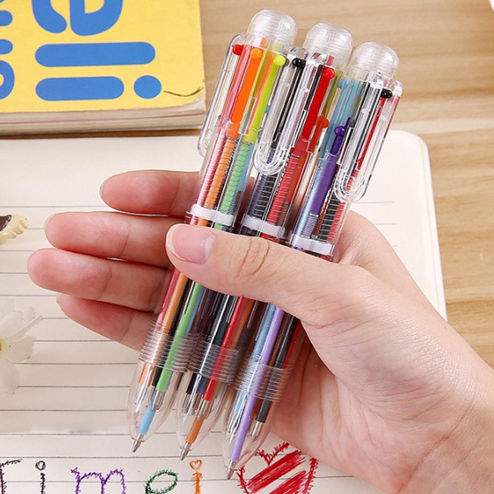 

Promo Indomini Pulpen 6 Warna Transparan Pena Ballpont Pen Six-In-One Color S048