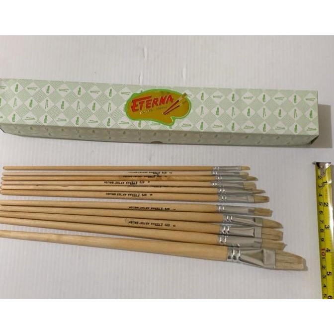 

Kuas Gambar Eterna [12Pc] |Terlaris