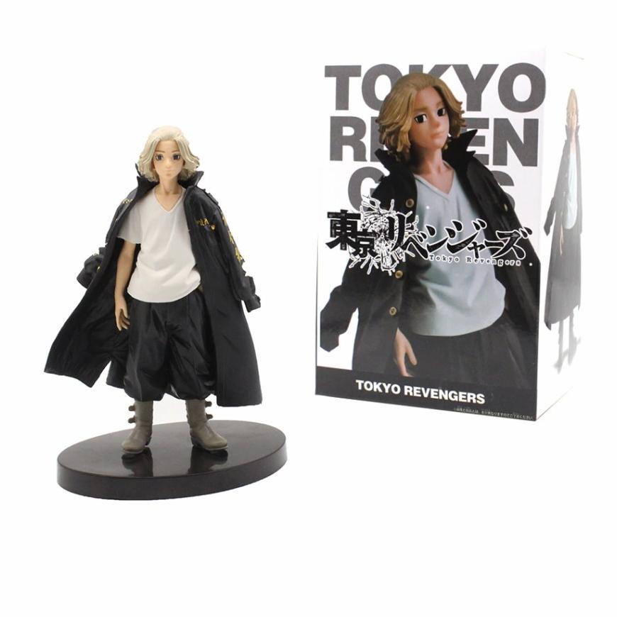 Promo Figure Tokyo Revengers Mikey Draken Takemichi Touman