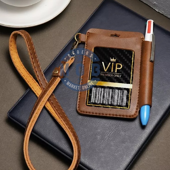 Lanyard Dan Name Tag Lanyard Id Card Custom Nama Lanyard Id Card Custom Kulit Id Card Bumn Custom Id