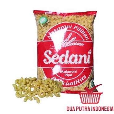 

HBJG7404 MAKARONI REBUS PIPA CAP SEDANI 1 KG- ECERAN