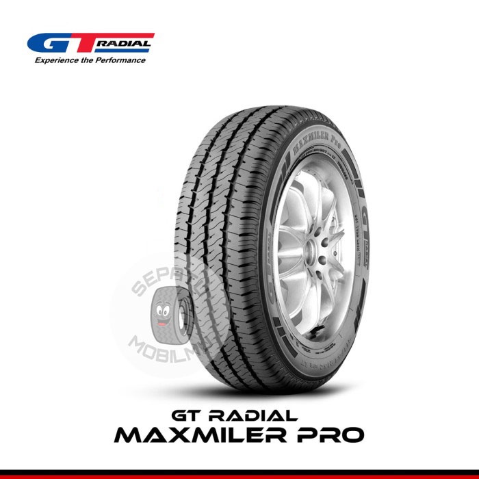 GT Radial MAXMILER PRO 165 R13C Ban Mobil