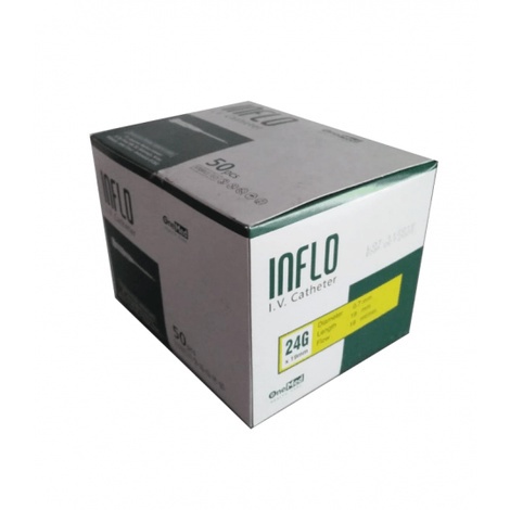 Onemed Inflo IV Catether 24G / Inflo 24G