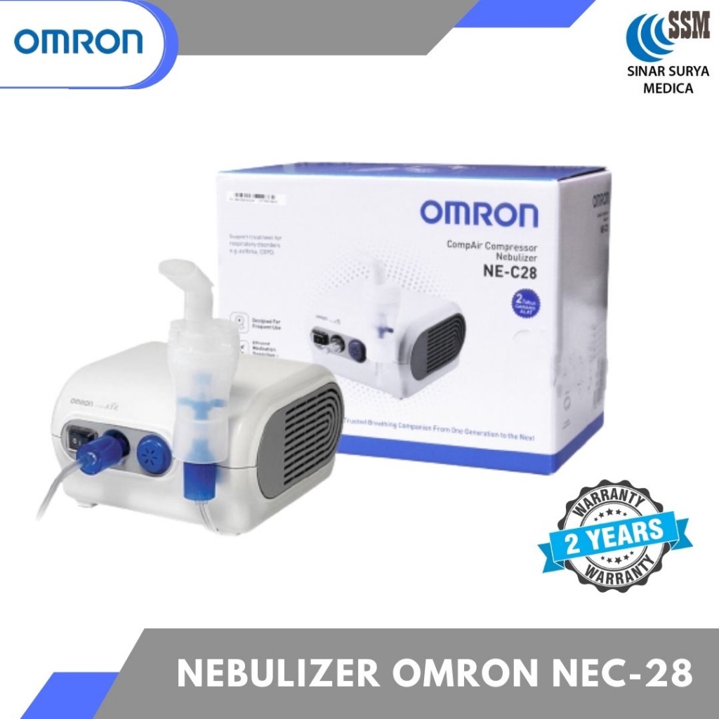 Nebulizer Omron NE-C28 / Alat nebulizer omron