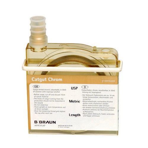 B Braun Catgut Chromic | Catgut 3/0 100m dan 50m - UNIT