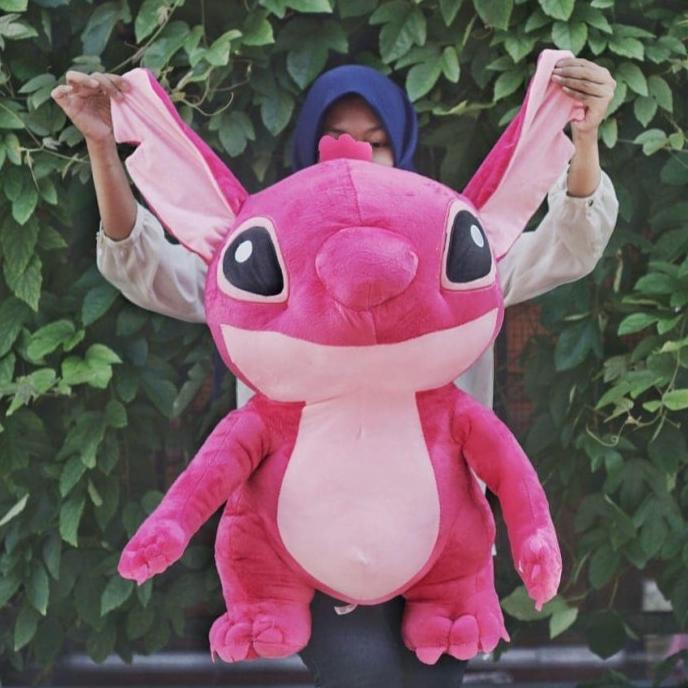 Boneka Stitch Jumbo Pink Boneka Stitch Boneka Murah Boneka Lucu Boneka