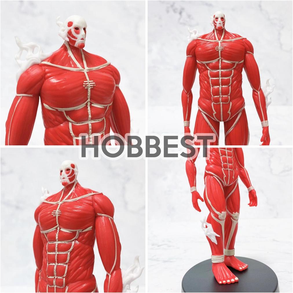 Terbaru Action Figure Attack On Titan : Colossal Titan Miniatur Pajangan Shingeki No Kyojin Colosal 