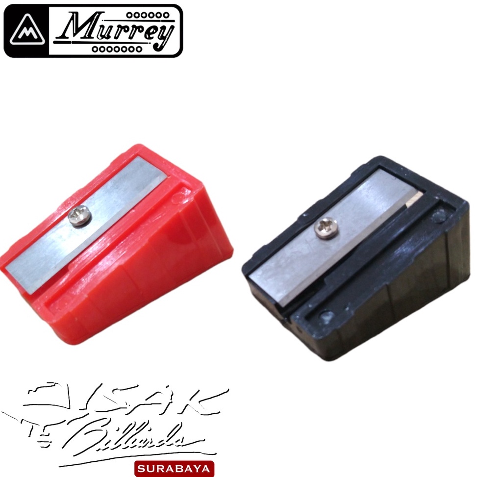 KGD Murrey Cue Tip Sharpener - Rautan Tip Cue Tip Stik Billiard Kirim Langsung
