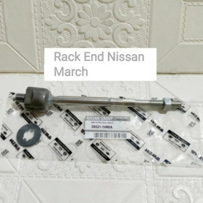 Long Tie Rod Rack End Tierod Terot Nissan March Datsun Go Original Kode My 057