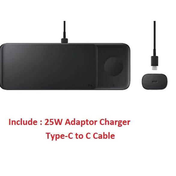 SAMSUNG Wireless Charger Trio Original