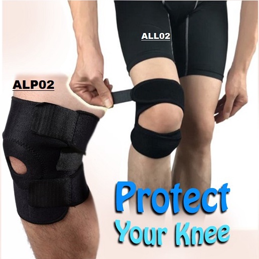 `MMa KNEE SUPPORT DECKER LUTUT ALP c Special Edition Paling Popular.