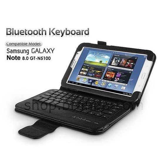 Keyboard Case for Samsung Galaxy Note 8.0