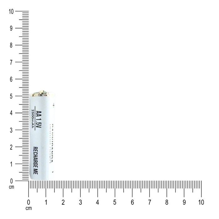 Rakkipanda Baterai Type-C USB Rechargeabe ukuran AA - 2 pcs