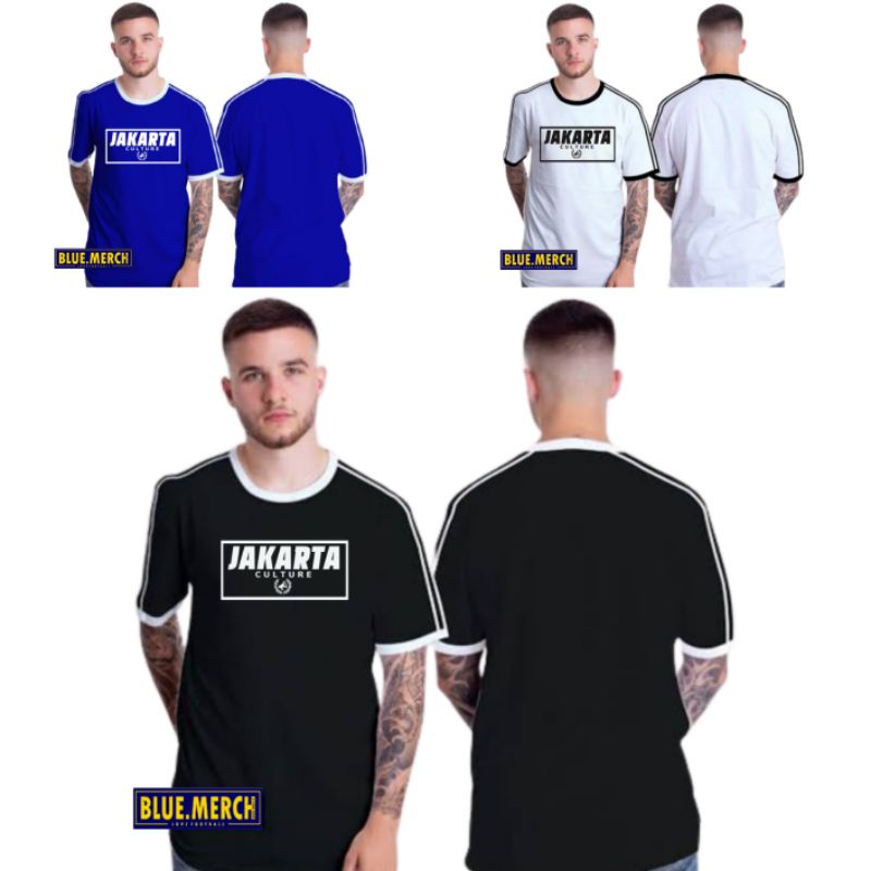 Kaos casual Persija Jakarta
