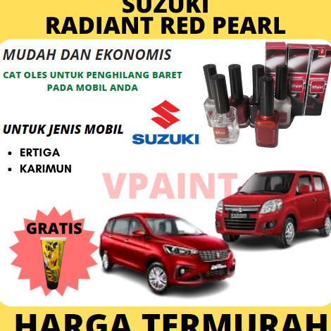 CAT MOBIL SUZUKI KARIMUN,ERTIGA RADIAN RED CAT OLES PENGHILANG BARET..