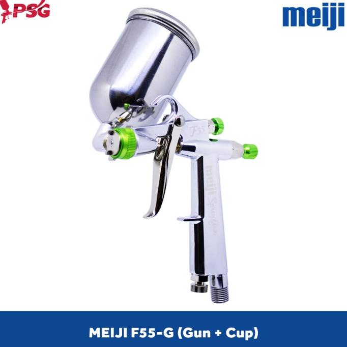 MEIJI SPRAY GUN F-55 IG-2 KOMPLIT SET DENGAN TABUNG