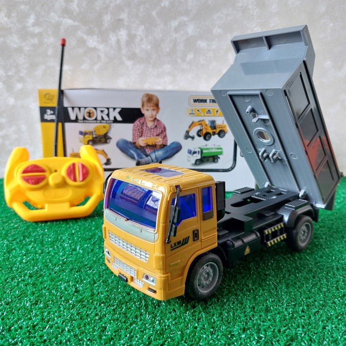 Mainan Mobil Remote Control Truk - RC Truk Muatan