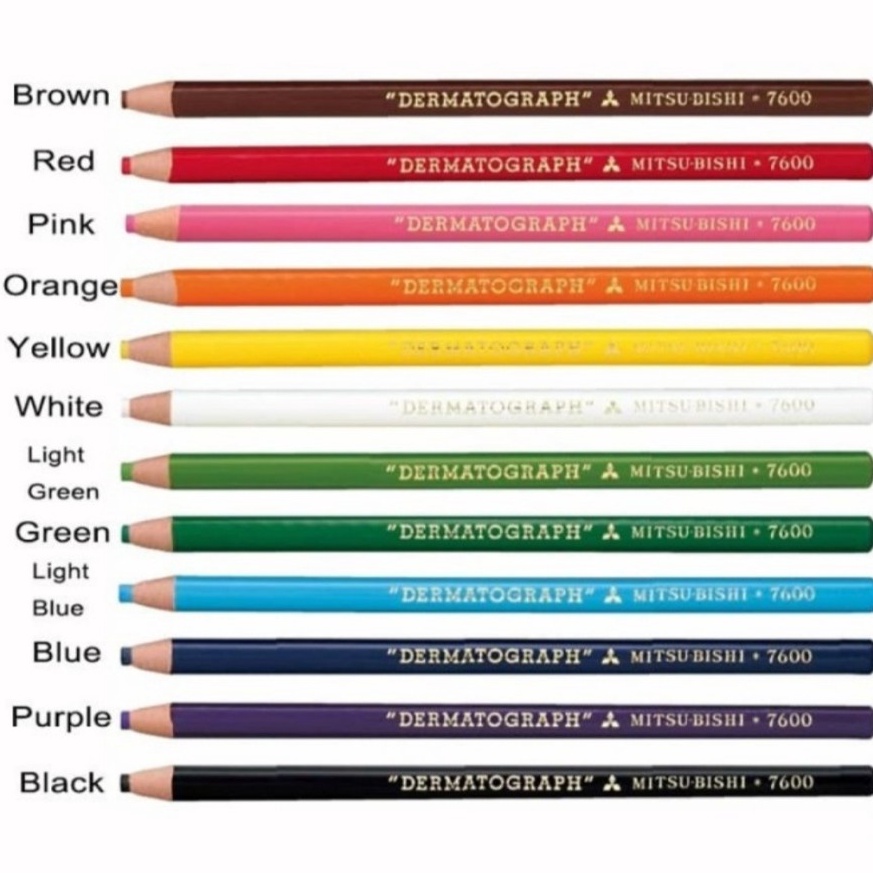 

Terkini¯Pensil Kaca / Pencil Dermatograph Mitsubishi 7600