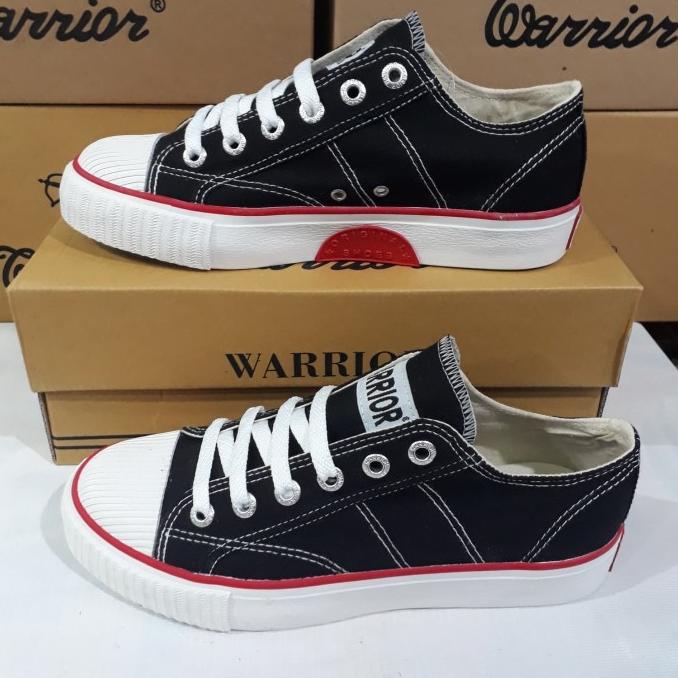 sepatu WARRIOR classic pendek original