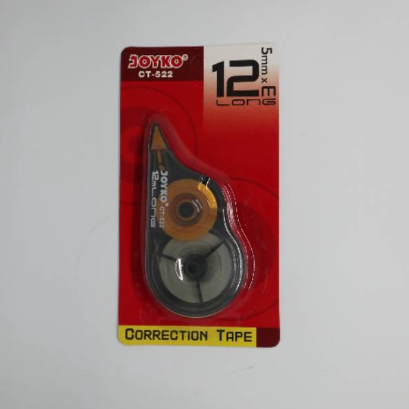 

Harga Oke Tipex Roll Joyko CT-522 12 meter
