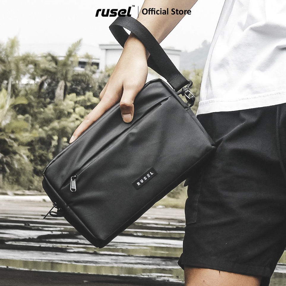 New Collectiond2D7p HEYRUS RUSEL Handbag Aruna I tas selempang pria sling bag waterproof