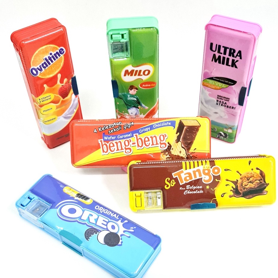 

(☎ R♡RI> SOS Kotak Pensil Magnet PY-1890/91/92 Motif Snack / Tempat Pensil/Pencil Case/Tepak/ langsung.kiirim.!