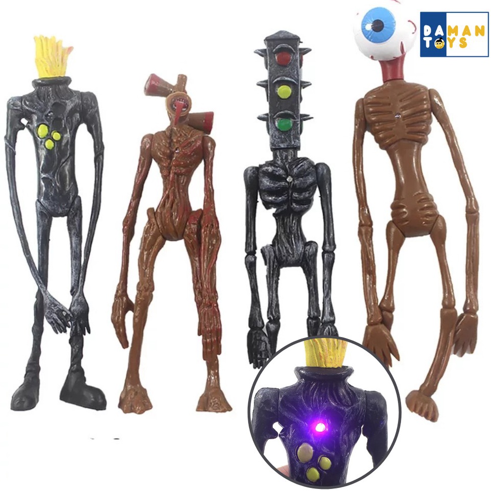 ➯ Siren Head Sirenhead Action Figure ✱ Y ♒