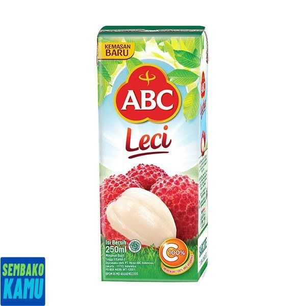 

ABC Juice Lycee 250 ml - Jus