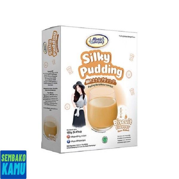 

Moms Recipe Silky Biscuit 155 gr
