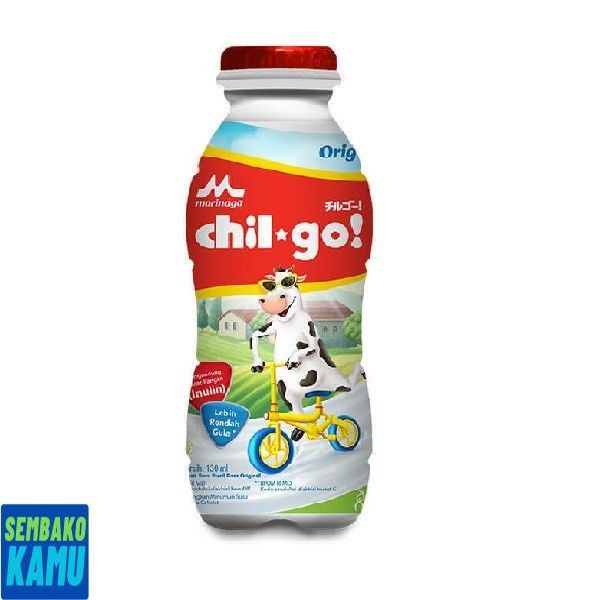 

Morinaga Chil Go Original 130 ml