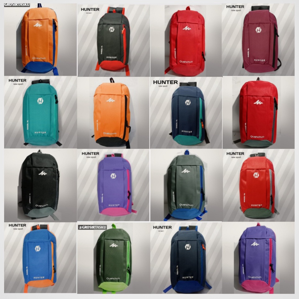 trx9q4Pe Tas Ransel Olahraga Sport Backpack / Tas Pungggung Gendong Sepatu Futsal Gym Fitness Gunung
