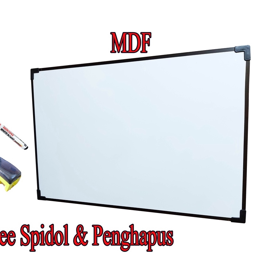 

(R-A♥㊖Q) Papan Tulis 35x50 cm Whiteboard Magnet dan Non Magnet- pasti.dikirim..