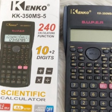 

(❤ I»ST> Kalkulator Sekolah Scientific KENKO 82ms - Calculator Ujian Sin Cos Tan- banyak diminati.!