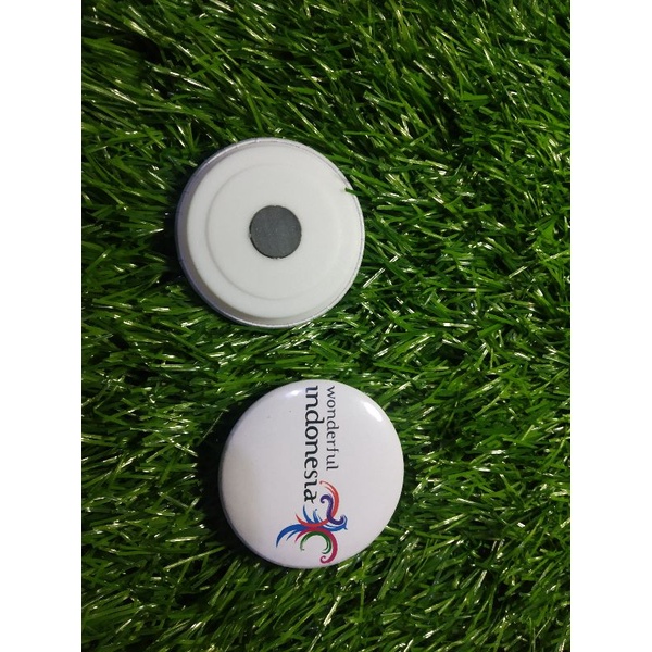 pin magnet wonderful indonesia