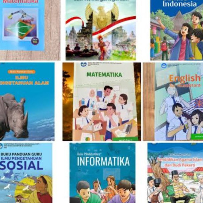[K3/♫M❣) Buku paket siswa smp/Mts kelas 7 kurikulum merdeka kemendikbudristek tahun 2021-2022 / muur