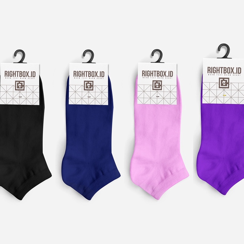 [✪.EDOご) Rightbox id, Kaos kaki Wanita, Rightbox Pendek Semata kaki/ amanahh..