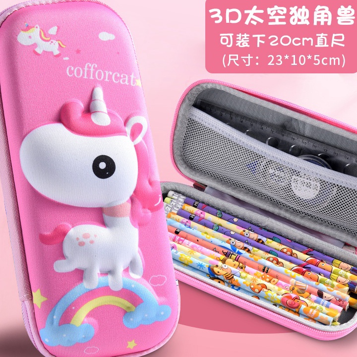 

FQWW3576 HOT Kotak Pensil 3D Timbul Anak 3 Dimensi