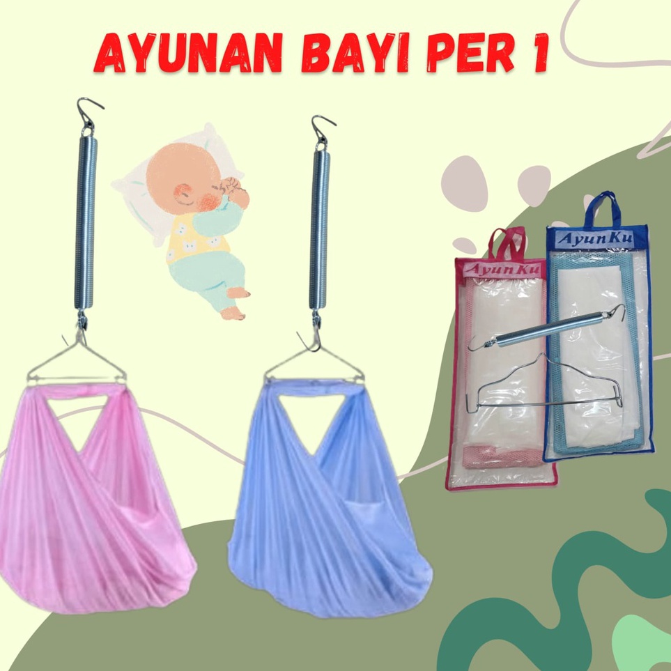 Produk Ayunan Bayi Set PER 1 (Jumbo) AYUNKU t Produk Premium Terbaru.