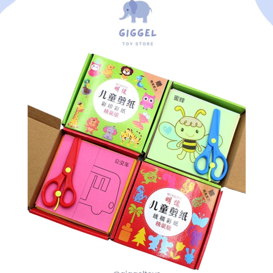 

(❤ W➸TV] [ Giggel ] DIY PAPER CUTTING / mainan gunting menggunting/ lembar aktivitas menggunting anak/ latihan menggunting/ lembar kerja- super.keren..