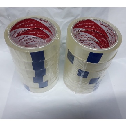 

(K㊚6☼-G] SLOP ISI 6 - Isolasi 1 inch x 50 yard / solatip / lakban 24mm terrviral..