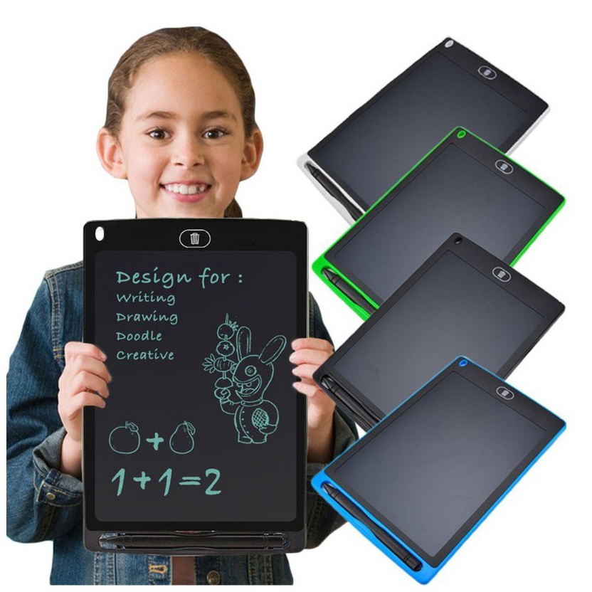 

Model Terkini.. << Jenius >> Tablet Papan Tulis Menggambar LCD Hapus Writing Board Tablet Digital Layar 8.5 inch anak V7D