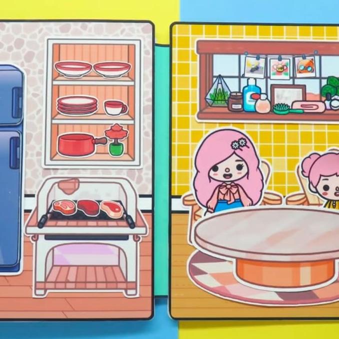 

TERMURAH TOCA LIFE WORLD BOOK #8 - SUDAH DIJILID AKSESORIS PASANG SENDIRI !!!!!
