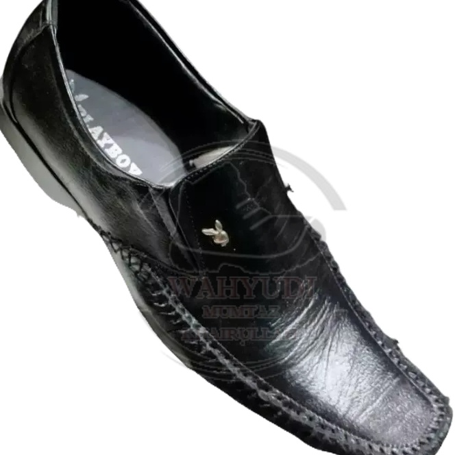 (✯G➛N-P] Sepatu pantopel sepatu pria playboy sepatu formal kulit aslikekiniian.
