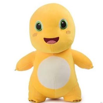 BIG SALE MAINAN ANAK LUCU KARAKTER BONEKA NALONG PLUSH BONEKA DINO KUNING !!!!!