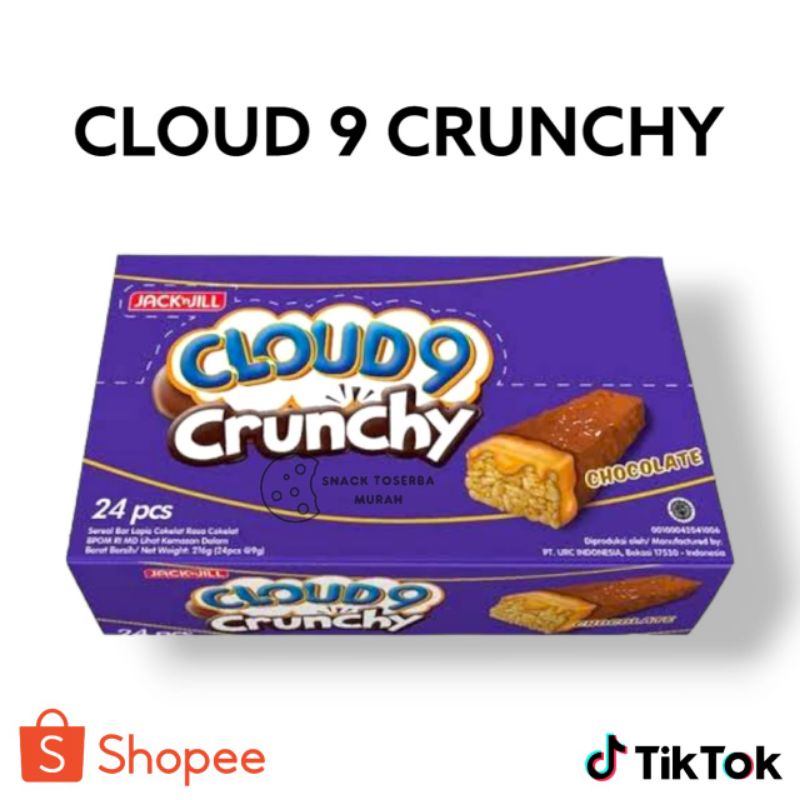 

[HARGA MURAH] CLOUD 9 CRUNCHY (ISI 24 PCS)