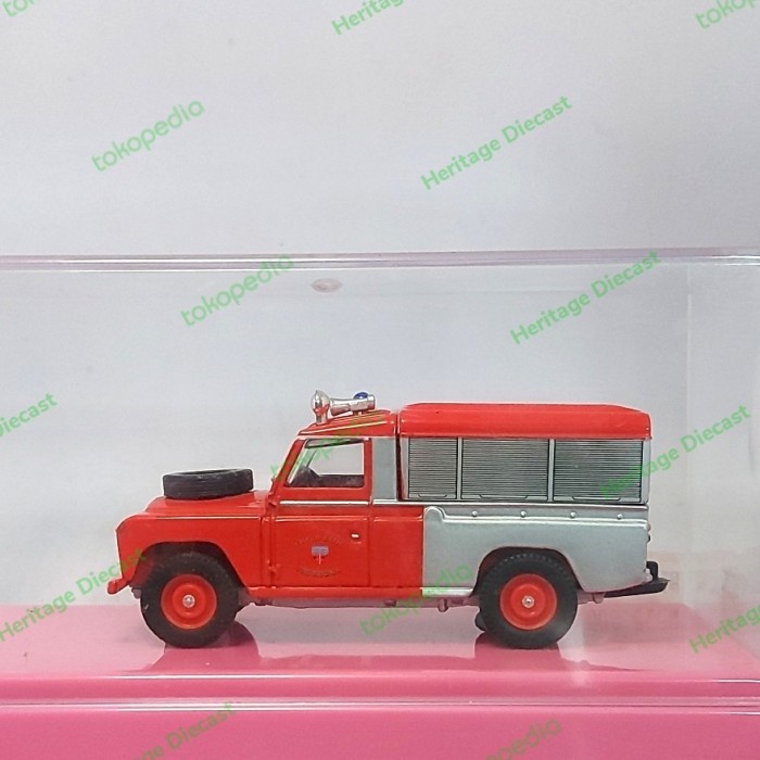 HOT SALE CORGI 07407 LAND ROVER SERIES 2 109 CITY OF BATH FIRE BRIGADE TERLARIS