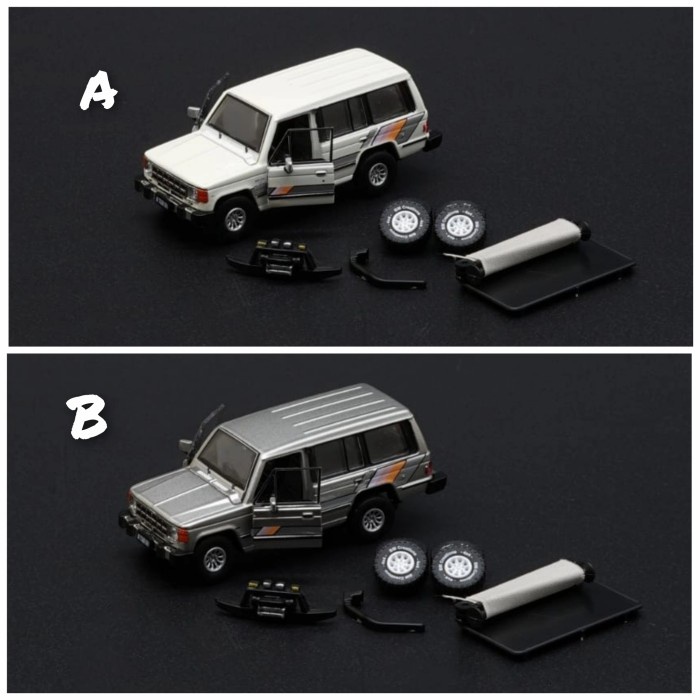 HOT SALE BM CREATIONS JUNIOR 1983 MISTUBISHI PAJERO 1ST GEN TERMASUK AKSESORIS TERMURAH