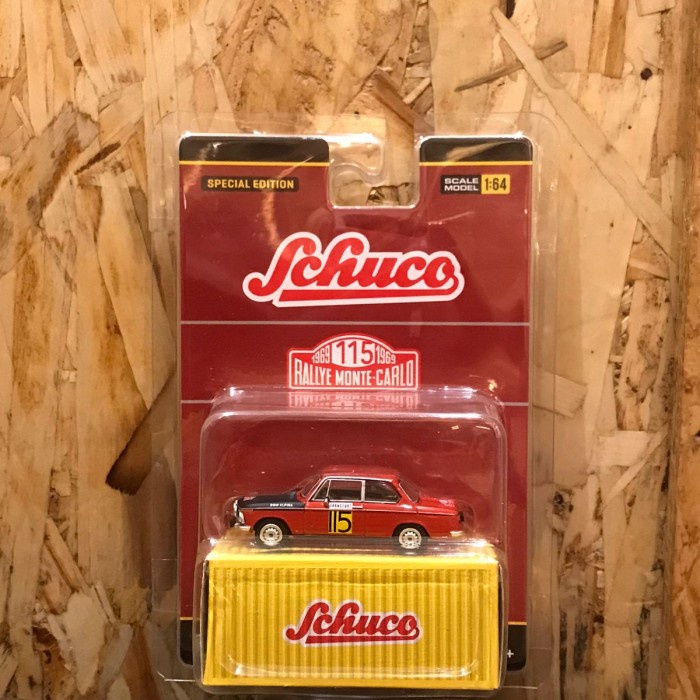 PROMO SCHUCO BMW 2002 MONTE CARLO #115 TERMURAH
